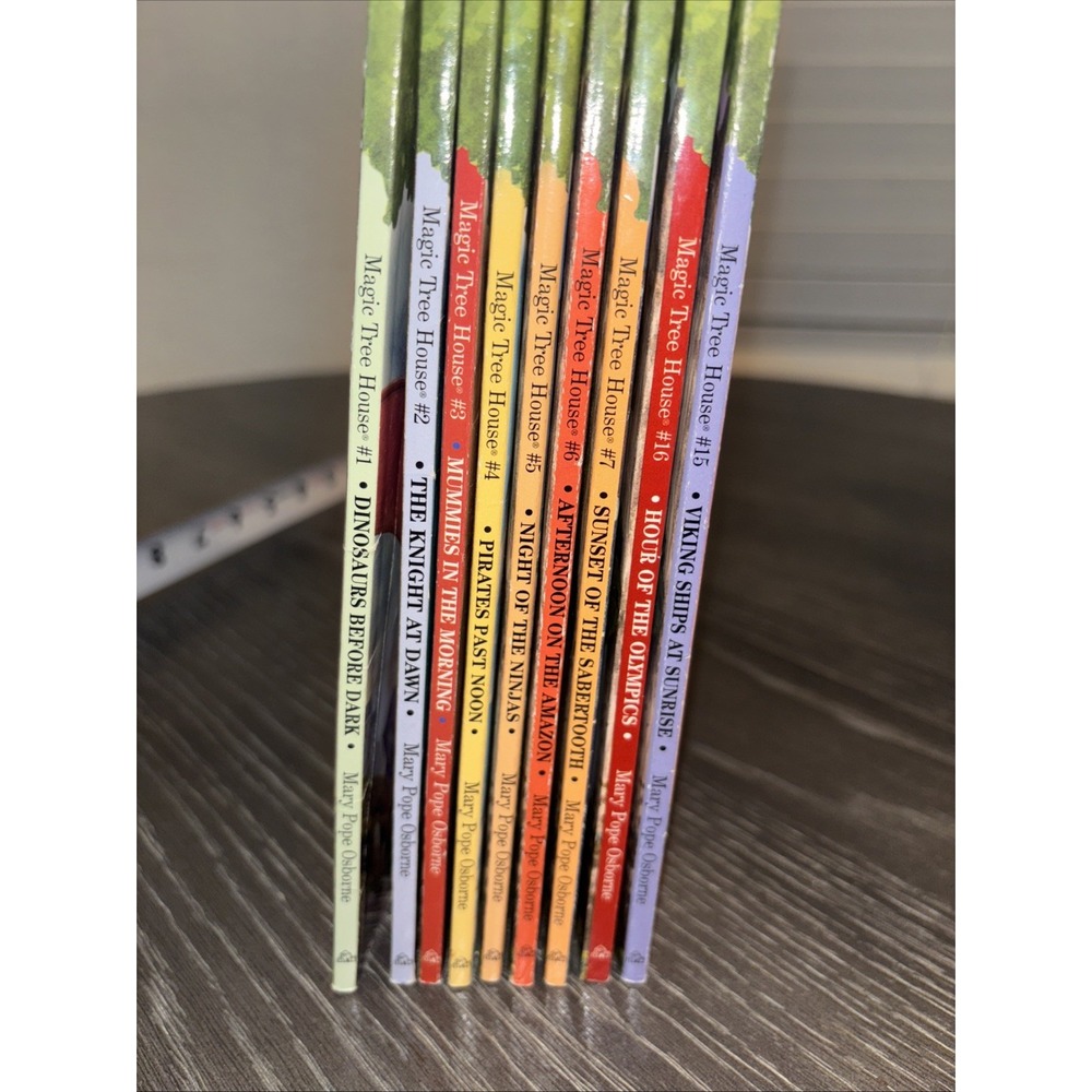 Magic Tree House Books Mixed Lot of 9 Mary Pope Osborne